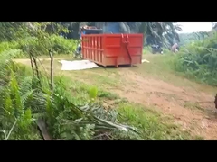 Trattore a palma per piantagioni di olio di palma