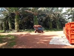 Asse anteriore 4WD trattore a olio di palma passo 2150 mm e asse posteriore 4WD