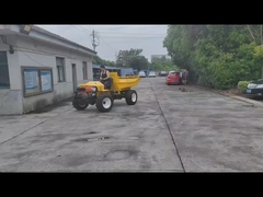 Tipo di trattore a rotazione articolata di olio di palma Dimensioni compatte 3,65m x 1,72m x 2,15m