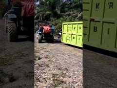 Trattore dell'olio di palma