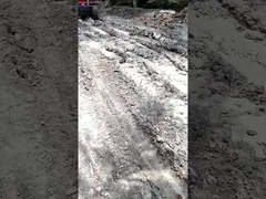 Sistema idraulico Trattore ad olio di palma per piantagioni agricole di olio di palma