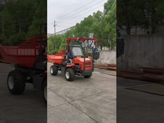 Trattore per olio di palma